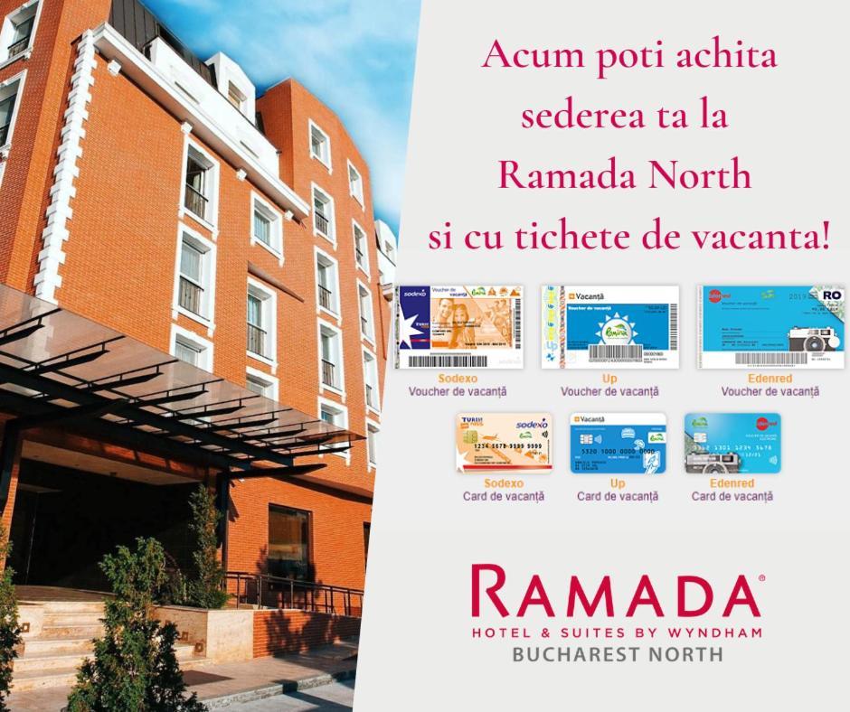 Ramada Hotel & Suites By Wyndham Bucharest North Zewnętrze zdjęcie